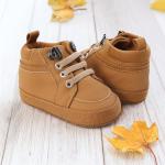Meckior Soft High Top Sneakers for Toddlers