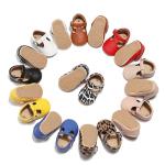 HONGTEYA Baby Girls Mary Jane Non-Slip Flats