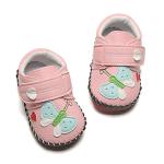Toddler Cartoon Leather Walking Sneakers for Infants