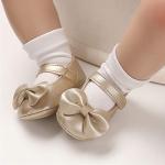 Baby Girl Mary Jane Flats with Anti-Slip Socks