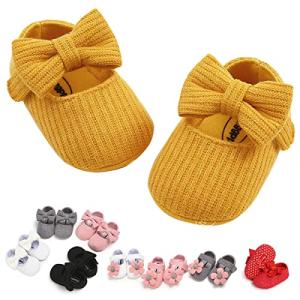 Baby Girls' Bowknot Mary Jane Flats Shoes