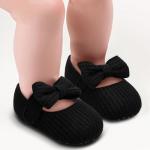 Mary Jane Flats with Bow for Baby Girls