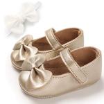 Baby Girl Mary Jane Flats with Anti-Slip Socks