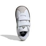 Adidas Kids VL Court 3.0 Sneakers, White/Black/Grey