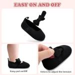 Mary Jane Flats with Bow for Baby Girls