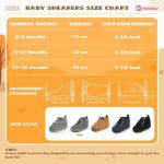 Meckior Soft High Top Sneakers for Toddlers