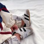 Soft Rubber Sole Toddler Oxford Shoes - White