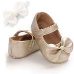 Baby Girl Mary Jane Flats with Anti-Slip Socks