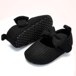 Mary Jane Flats with Bow for Baby Girls