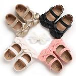 Baby Girl Mary Jane Flats with Anti-Slip Socks