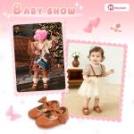 Meckior Baby Girls Bowknot Mary Jane Shoes