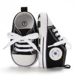 Unisex Non-Slip Canvas Baby High Top Sneakers