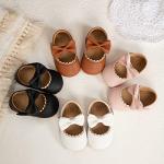 Meckior Baby Girls Bowknot Mary Jane Shoes