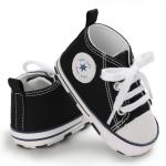 Unisex Non-Slip Canvas Baby High Top Sneakers