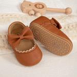 Meckior Baby Girls Bowknot Mary Jane Shoes