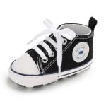 Unisex Non-Slip Canvas Baby High Top Sneakers