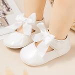 Bellocasa Baby Girl Mary Jane Flats with Bow