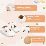 Bellocasa Baby Girl Mary Jane Flats with Bow