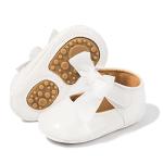 Bellocasa Baby Girl Mary Jane Flats with Bow