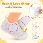 Baby First Walking Shoes for Girls and Boys
