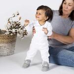 Burt's Bees Organic Cotton Booties for Newborns