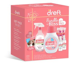 Dreft Bundle of Bliss Baby Gift Set
