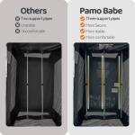 Pamo Babe 4-in-1 Baby Playard and Bassinet