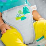 Bright Starts Vibrating Baby Bouncer for Newborns