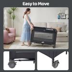 Pamo Babe 4-in-1 Baby Playard and Bassinet