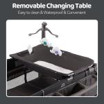 Pamo Babe 4-in-1 Baby Playard and Bassinet