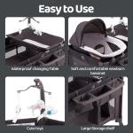 Pamo Babe 4-in-1 Baby Playard and Bassinet