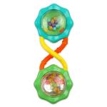 Bright Starts BPA-Free Baby Barbell Rattle Toy