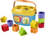 Fisher-Price Shape Sorting Toy with Storage Bucket