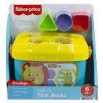 Fisher-Price Shape Sorting Toy with Storage Bucket