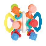 Nuby Colorful Rattle and Textured Teether Toy
