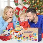 Dimoarch 4-in-1 Montessori Baby Toys for Infants