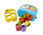 Fisher-Price Shape Sorting Toy with Storage Bucket