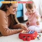 Dimoarch 4-in-1 Montessori Baby Toys for Infants