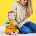 Bright Starts BPA-Free Baby Barbell Rattle Toy