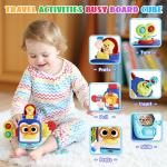 Dimoarch 4-in-1 Montessori Baby Toys for Infants