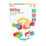 Nuby Colorful Rattle and Textured Teether Toy