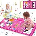 Toddler Piano Mat: 2-in-1 Music Play Toy