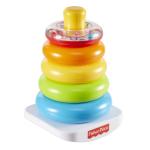 Fisher-Price Rock-a-Stack Colorful Baby Stacking Toy