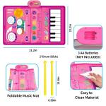 Toddler Piano Mat: 2-in-1 Music Play Toy
