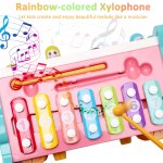 Montessori 8-in-1 Sensory Educational Toys for Toddlers