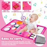 Toddler Piano Mat: 2-in-1 Music Play Toy