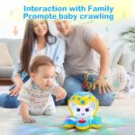 Antic Duck Toddler Crawling and Walking Toy