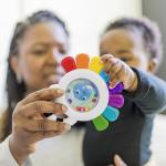 Baby Einstein Opus The Octopus Rattle & Teether