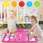 Toddler Piano Mat: 2-in-1 Music Play Toy