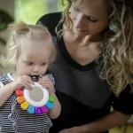 Baby Einstein Opus The Octopus Rattle & Teether